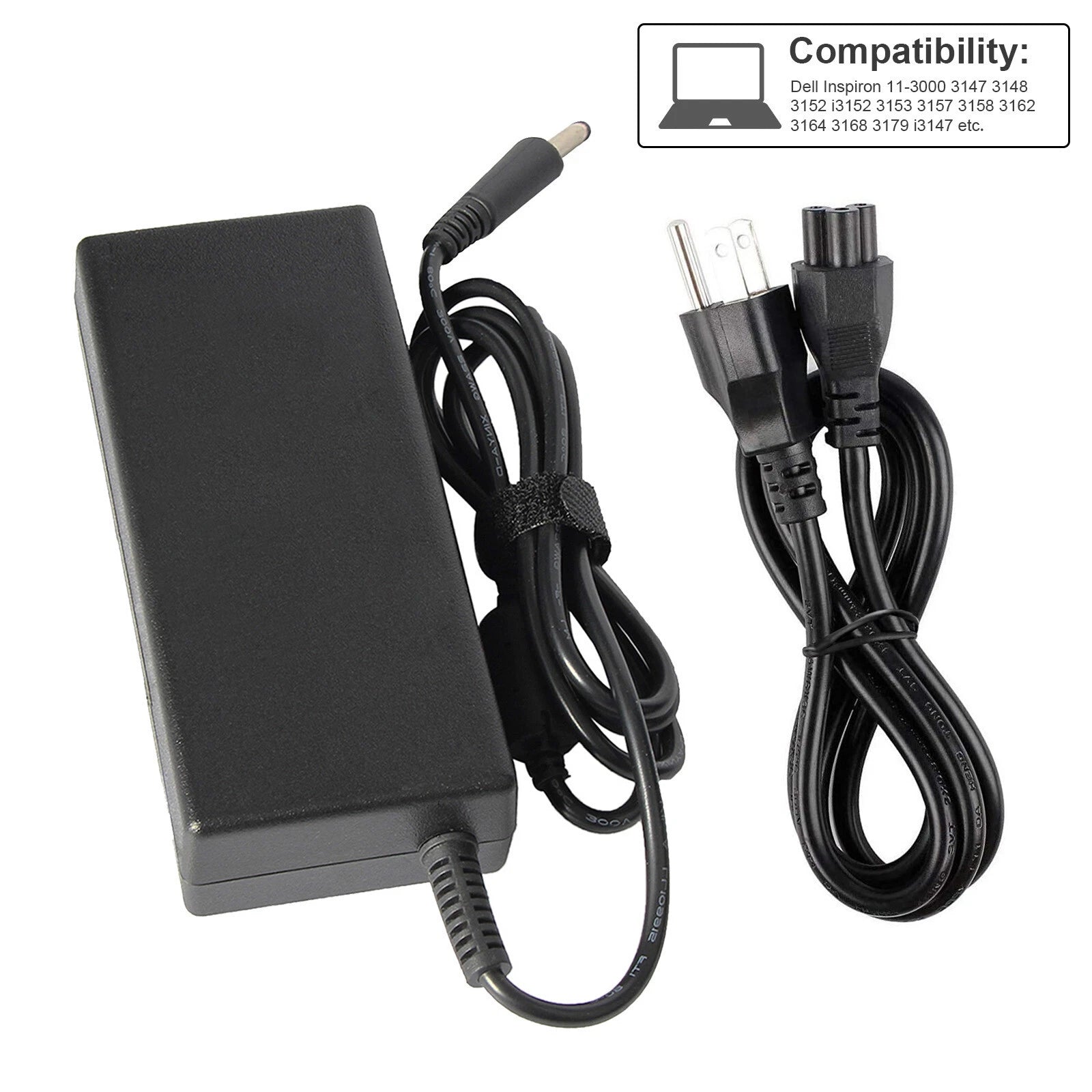 Power Adapter Charger for Dell Inspiron 17 5770 7773 7786 Inspiron 24 3452 3455