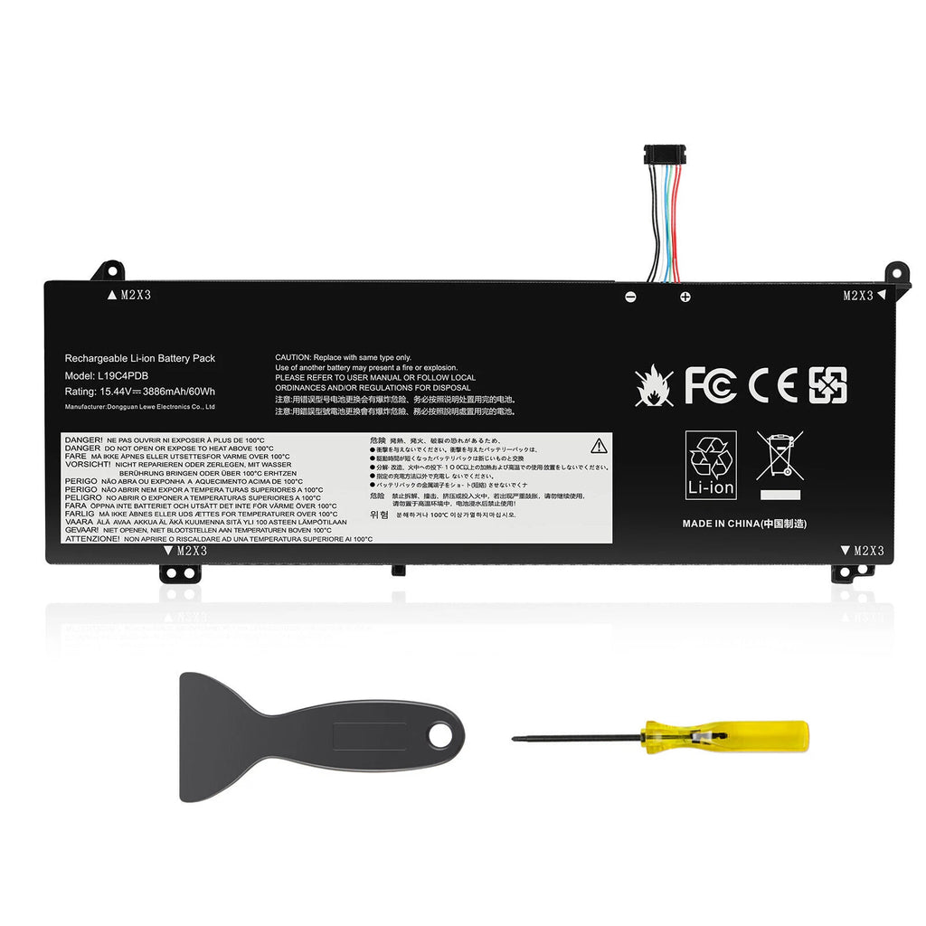 ?L19C4PDB L19M4PDB Battery For Lenovo ThinkBook 14s Yoga 14 15 G2 G3 G4 ITL ACL