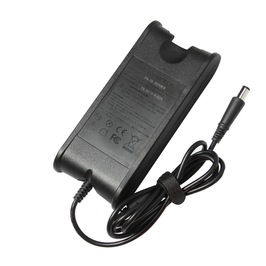 65W / 90W For Dell Latitude 14 series Power Cord Supply Adapter AC Charger US