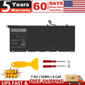 JD25G Battery For Dell XPS 13 9343 9350 13D-9343 90V7W JHXPY 5K9CP 0DRRP 52Wh