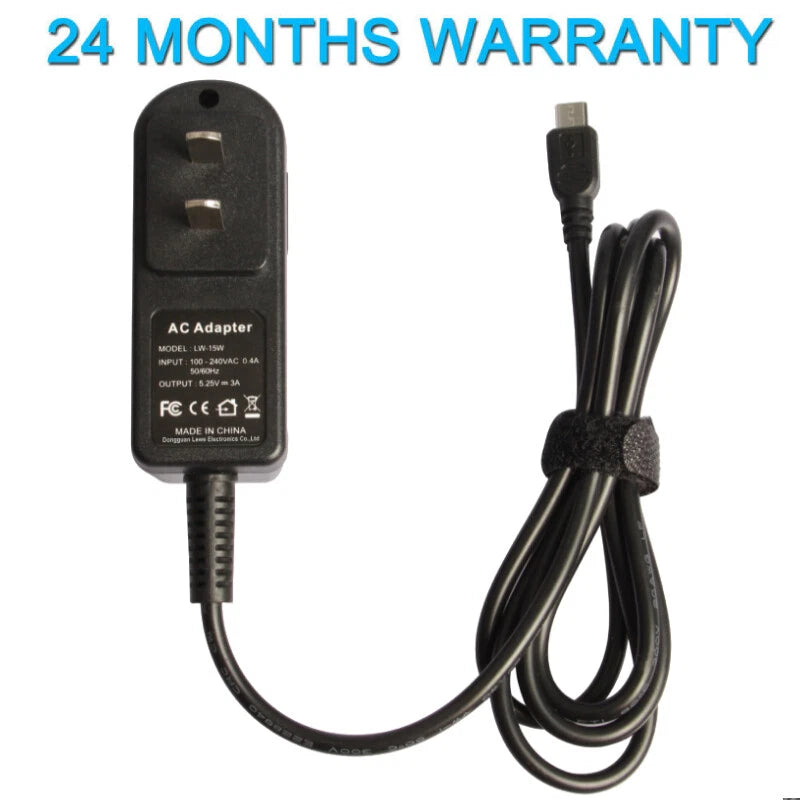 AC Adapter Charger for Google Home Mini Speaker Power Supply Cord Charging Cable