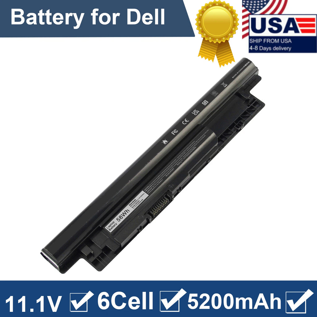 MR90Y Battery For Dell Inspiron 3521 3537 3541 Latitude 3440 3540 Series Laptop