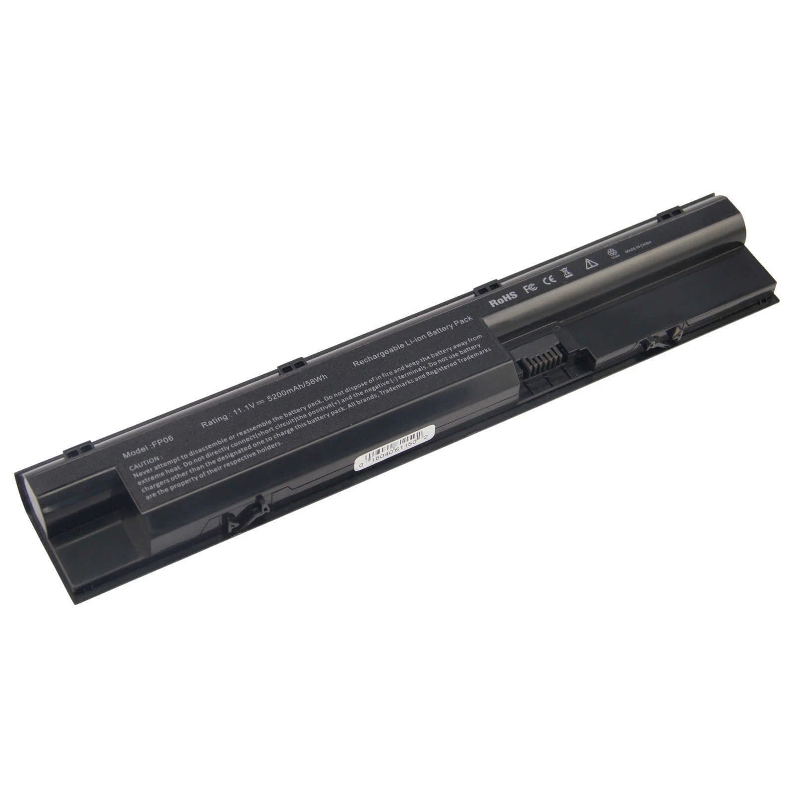 FP06 FP09 Battery for HP Probook 440 450 445 470 455 G0 G1 707616-851 707617-421