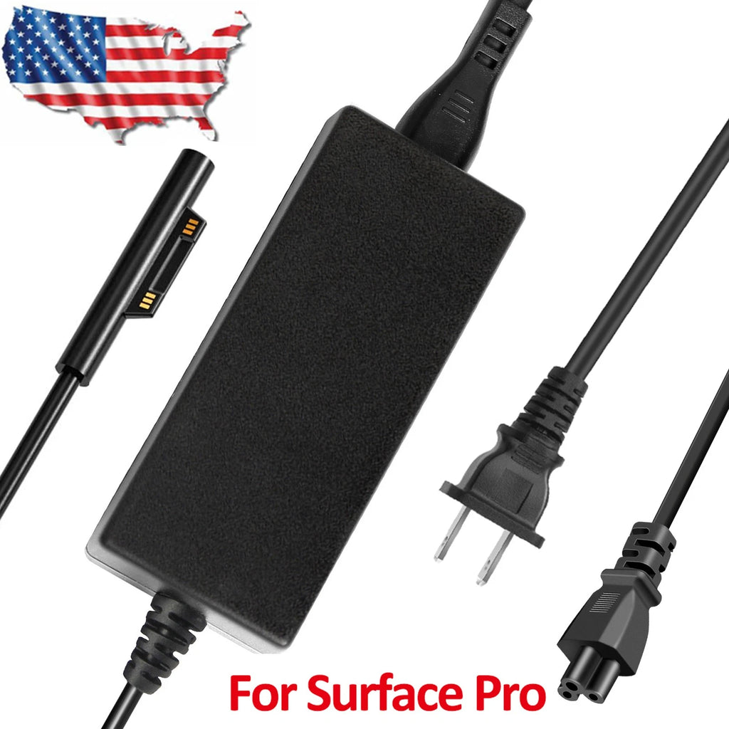 AC Adapter Power Charger For Microsoft Surface Pro 3 4 i5 i7 Pro 5 Laptop 1625