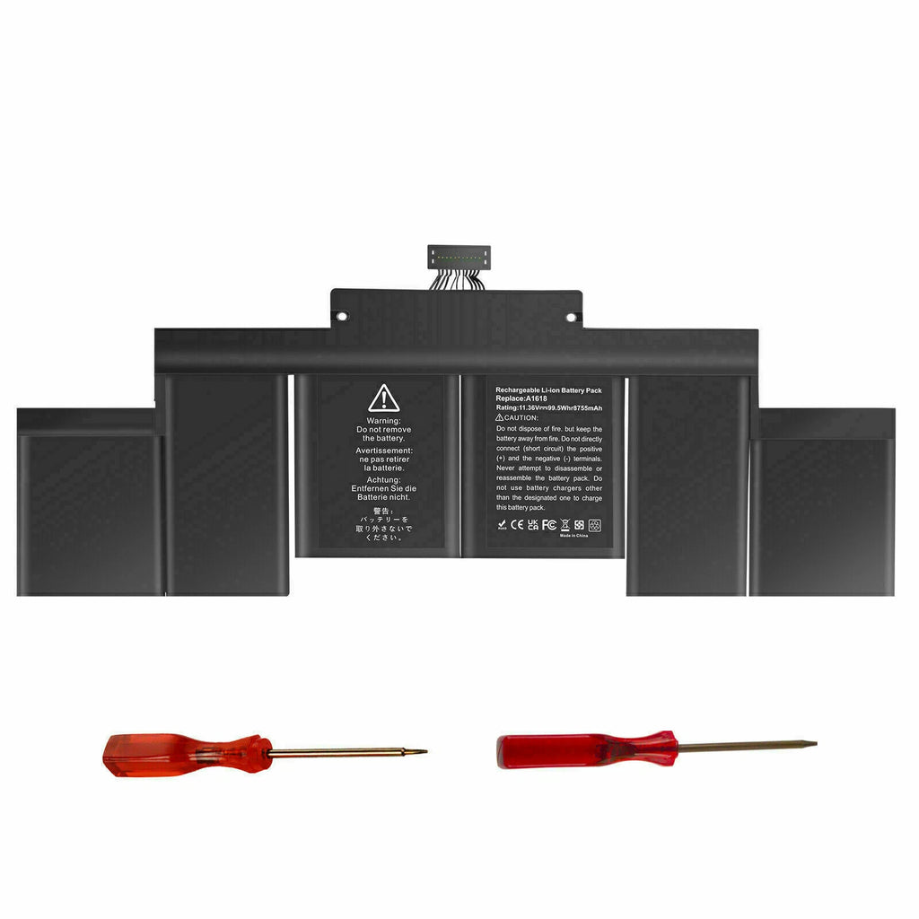A1618 Battery for Apple MacBook Pro 15 Retina A1398 Late 2013 Mid 2015 020-00079