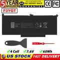 F3YGT Battery For Dell Latitude 12 13 E7280 E7480 7480 7490 7380 7390 DM3WC Fast