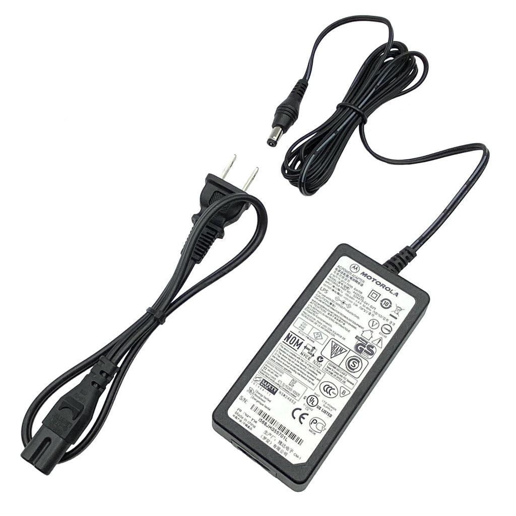 New Genuine Motorola AA26220L AC Power Supply Adapter 524475-041 - 12V 2A 24W