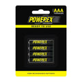 Powerex AAA 1000mAh Rechargeable NiMH Batteries - 4 Batteries Per Pack