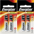 4 ENERGIZER Max AAAA E96BP ENERGIZER 1.5V Batteries Exp. 2023