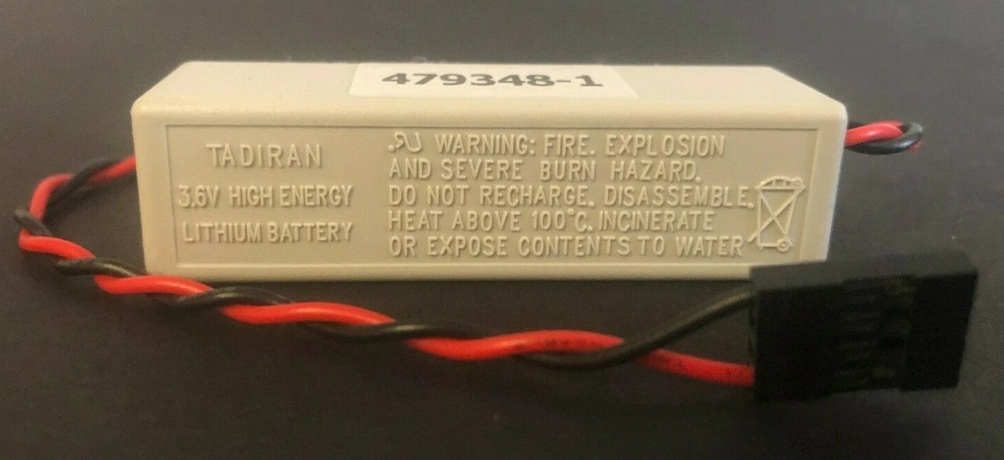 Brand New Tadiran TL-5242/W Lithium MBU 3.6 V 2.10 Ah Standard Battery Pack