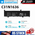 C31N1636 Battery For ASUS VivoBook Pro 15 N580VD N580GD N580VN NX580VD Series