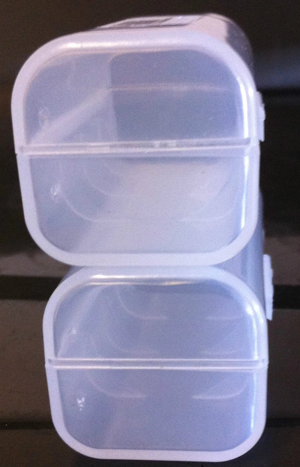 Brand New "2" Plastic Storage Case Holder Boxes for 26650 Battery