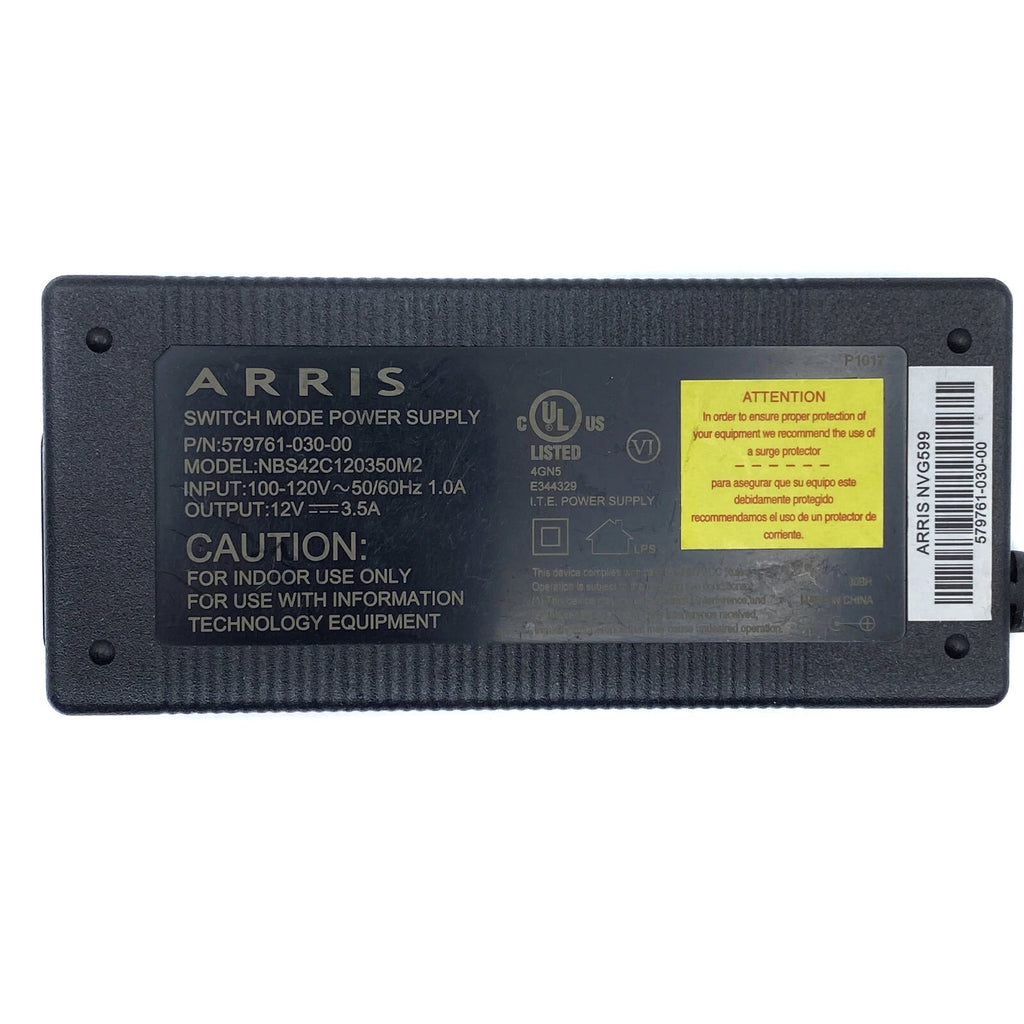 New Genuine Arris Power Adapter 12V for Motorola MG8702 Cable Modem Router w/PC