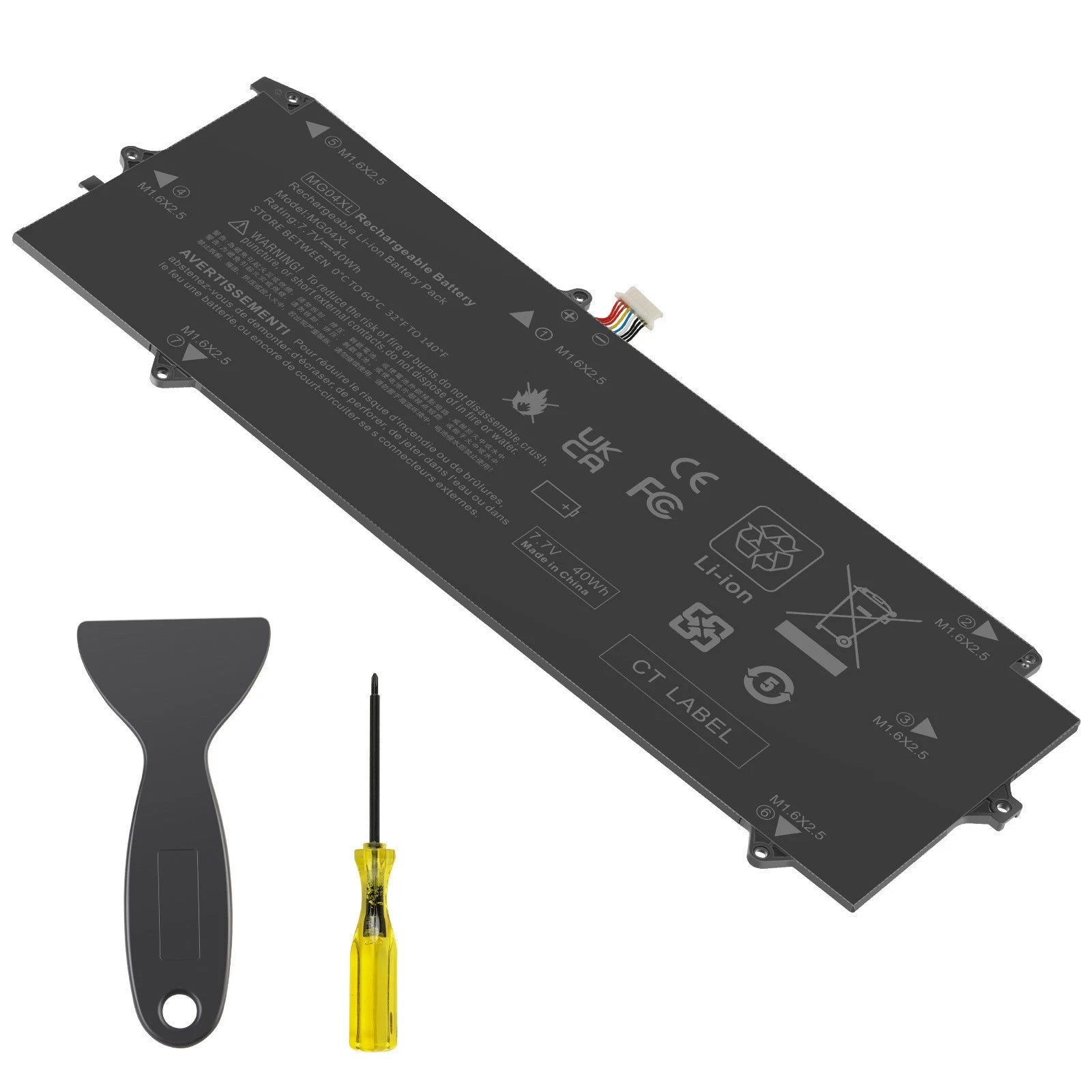 MG04XL Battery For HP Elite X2 1012 G1 Series 812205-001 HSTNN-DB7F 812060-2C1