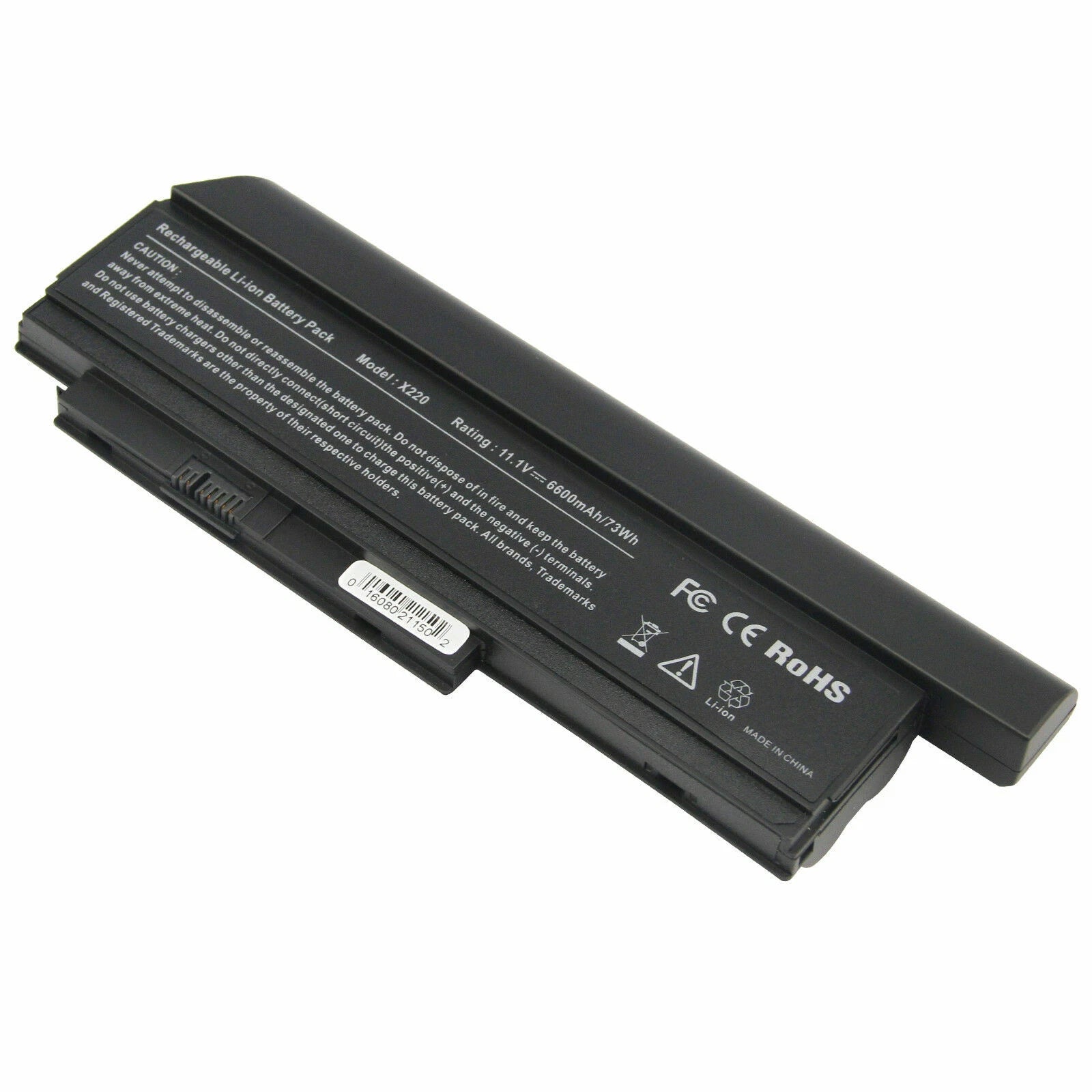 For Lenovo ThinkPad X220 X220i Battery 0A36282 0A36283 0A36307 6600mAh 9Cell