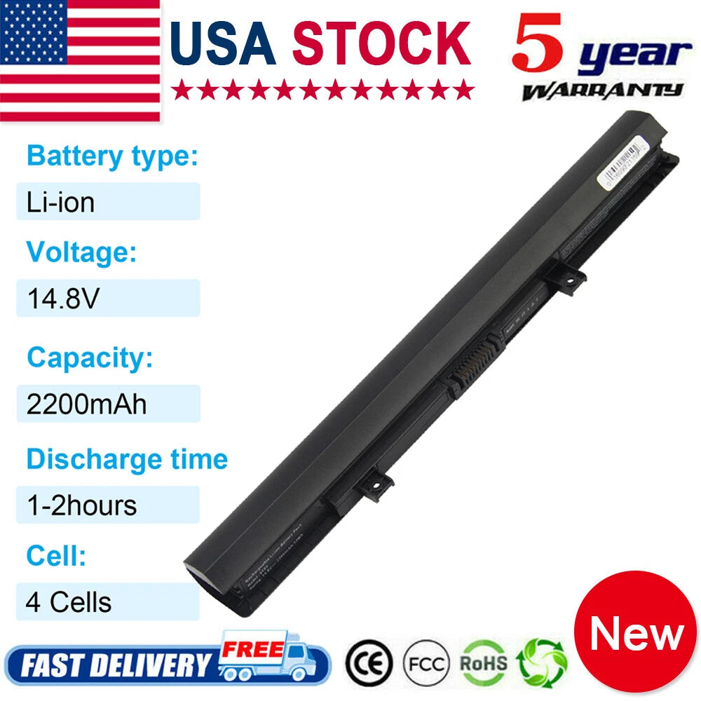 PA5185U-1BRS Battery for Toshiba Satellite C55D C55T C55-B5200 C55-B5300 PA5195U