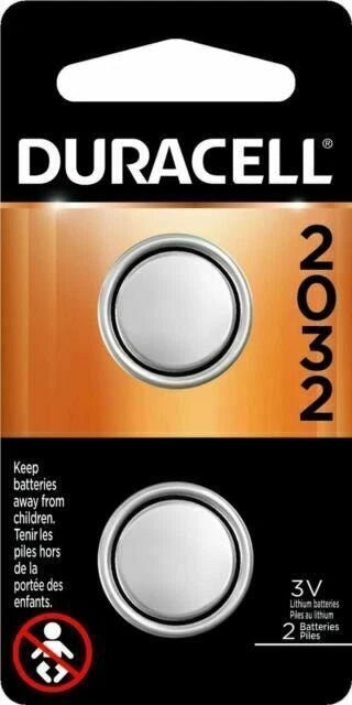 Duracell 2032 Lithium Coin Battery 3V, CR2032 Battery, Bitter Coating and...