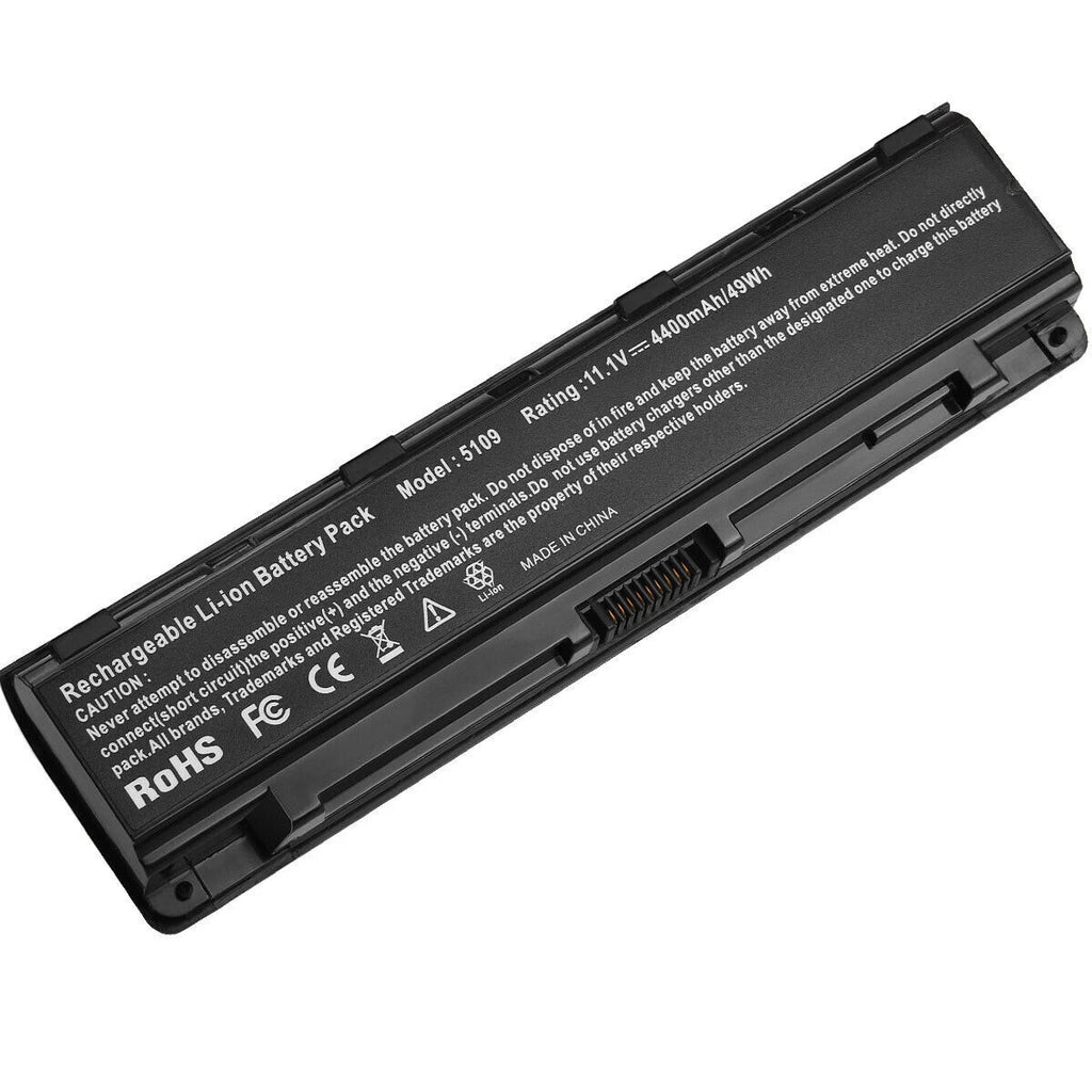 PA5109U-1BRS PA5024U-1BRS Battery for Toshiba Satellite C850 C805 PA5023U-1BRS