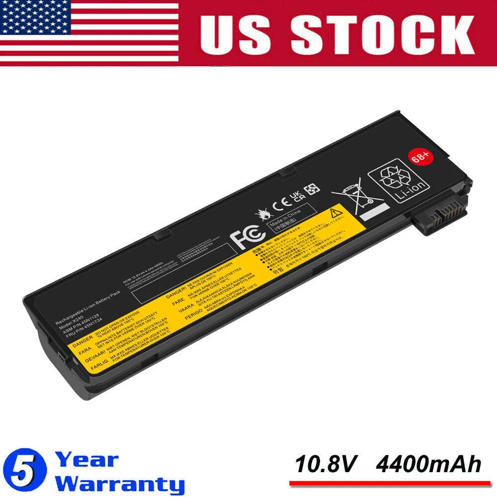 68+ Battery For Lenovo ThinkPad T440 T440s T450 T450s T460 W550s X240 X250 L450