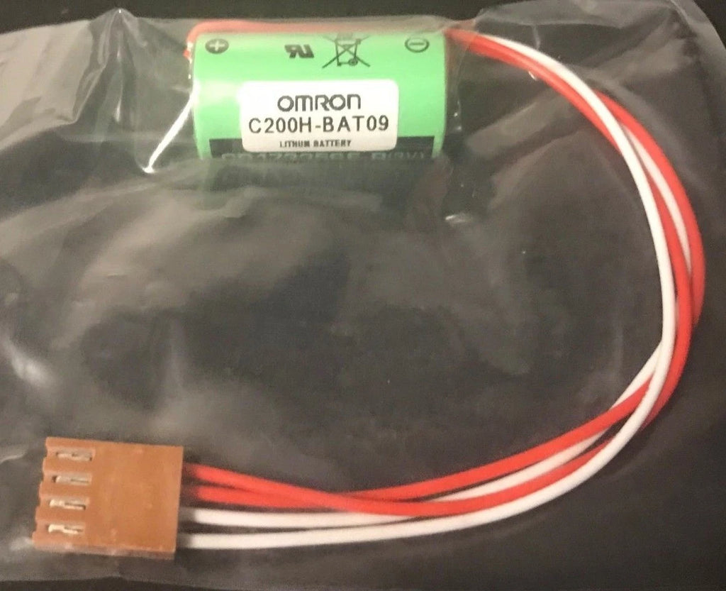 Brand New "4" Omron C200H-BAT09 3V PLC Battery