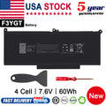 Battery for Dell Latitude 12 13 14 Series E7280 E7290 E7380 E7390 E7480 E7490