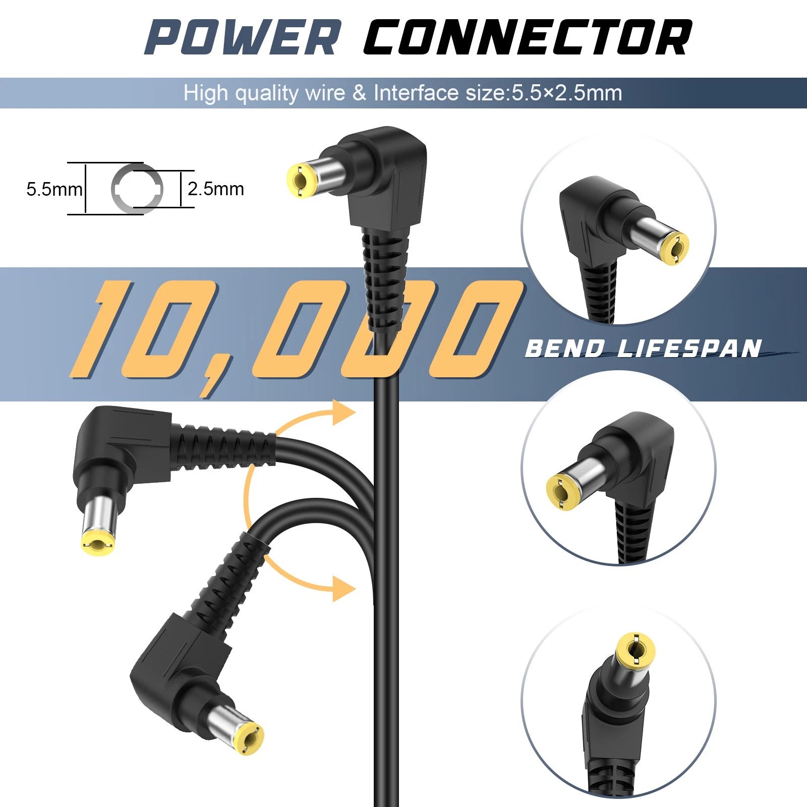 LOT 72W Adapter Charger For Panasonic ToughBook CF-18 CF-19 CF-29 CF-30 CF-73 US