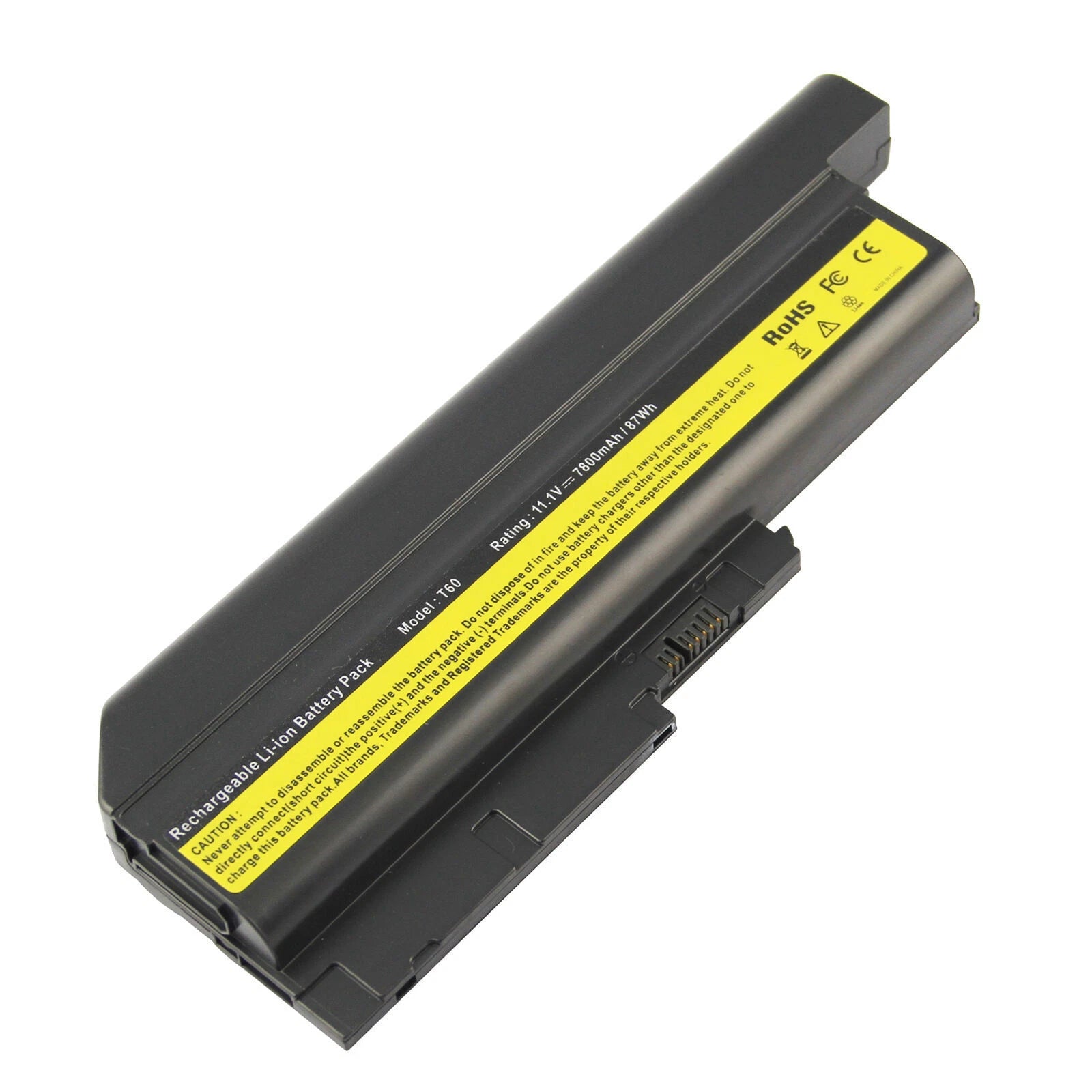 9 Cell Battery for IBM Lenovo Thinkpad T60 R500 T500 W500 SL300 SL400 40Y6797