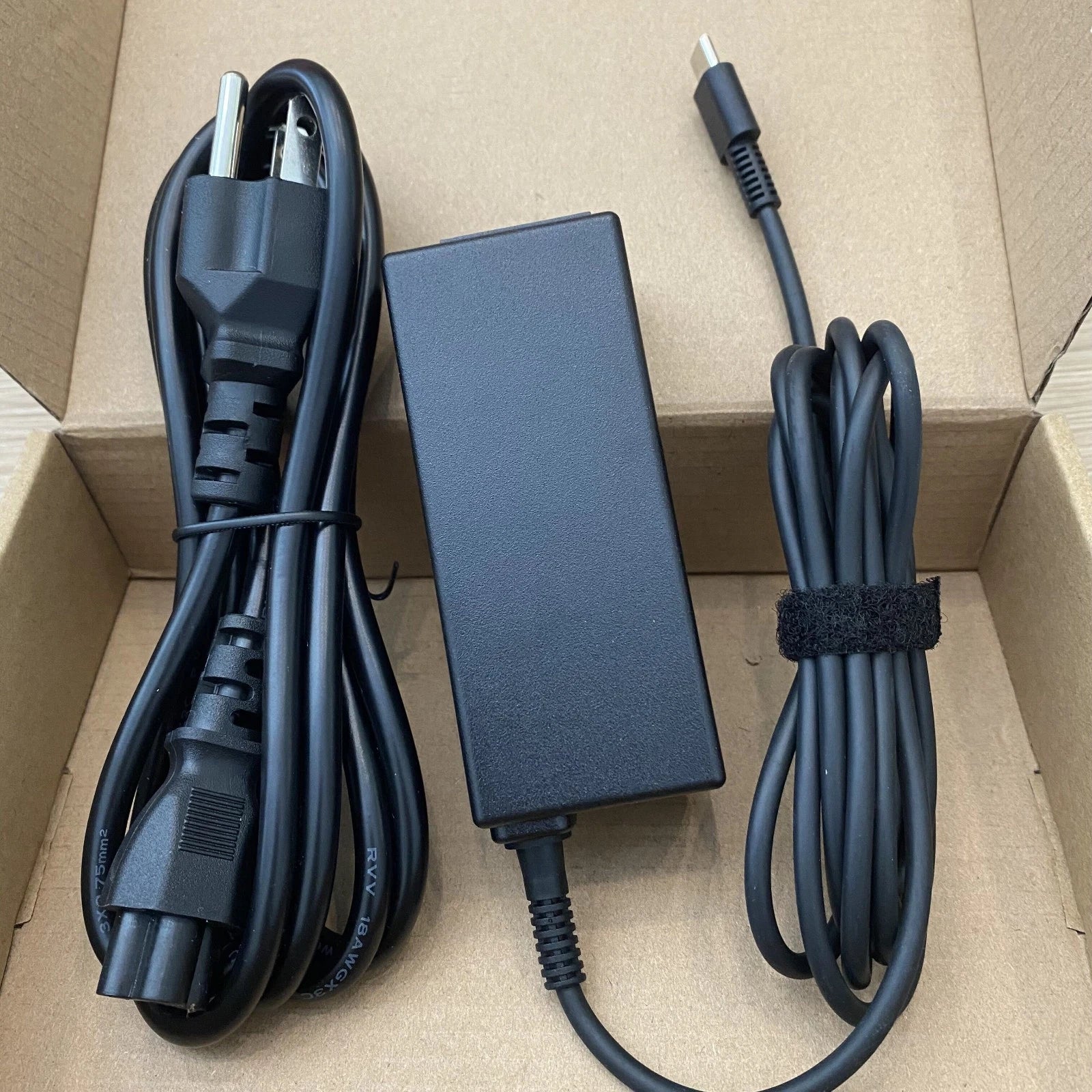 Genuine OEM HP USB-C 15V 3A 45W Genuine Original AC Power Adapter Charger NEW