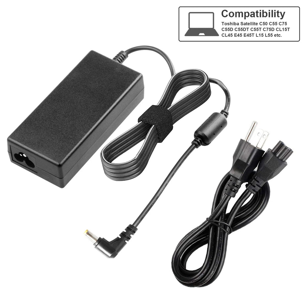 65W 19V AC Power Adapter Charger For Toshiba Satellite L875D-S7332 Supply Cord