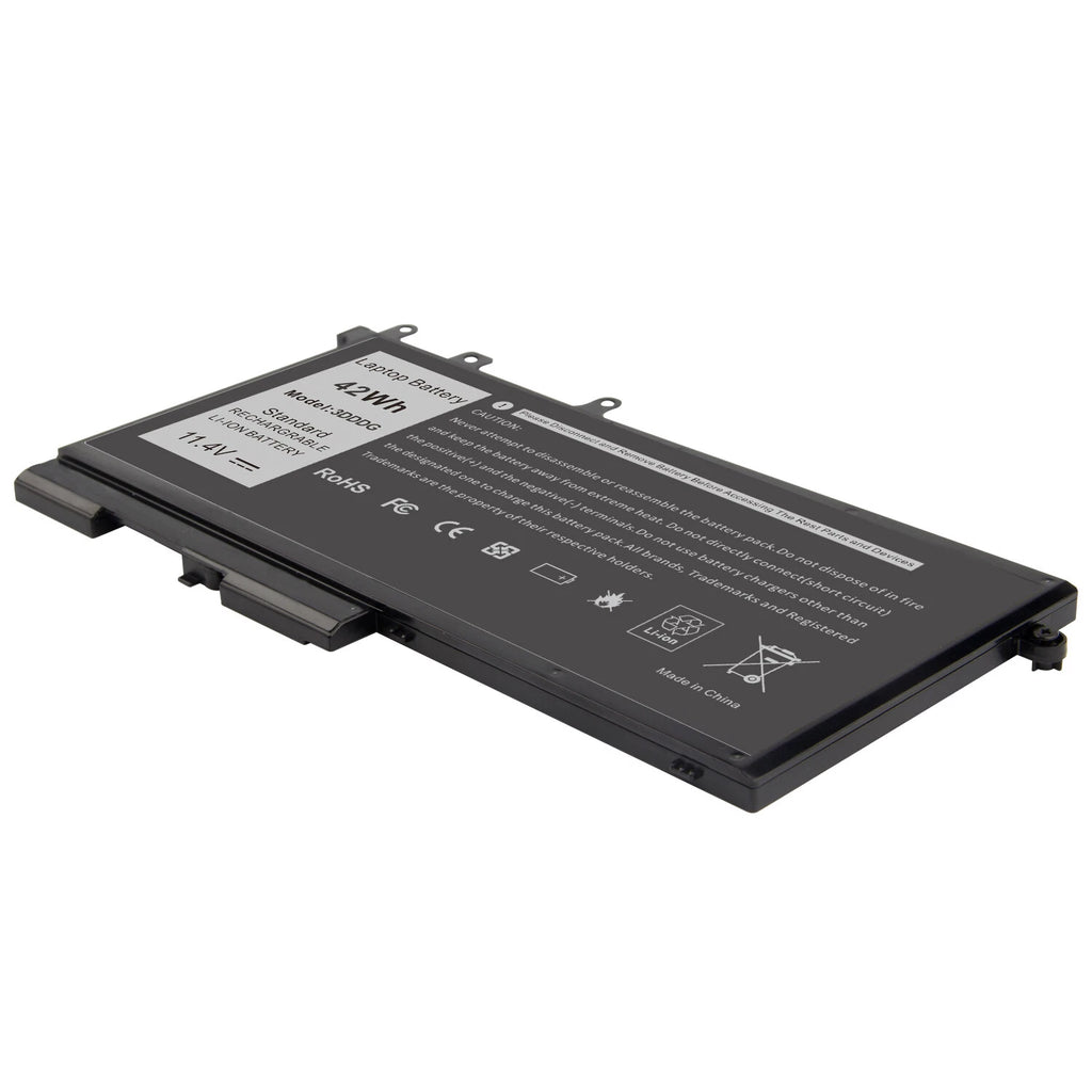 Battery 3DDDG for Dell Latitude 15 3520 3530 E5280 E5480 E5580 E5590 O3VC9Y