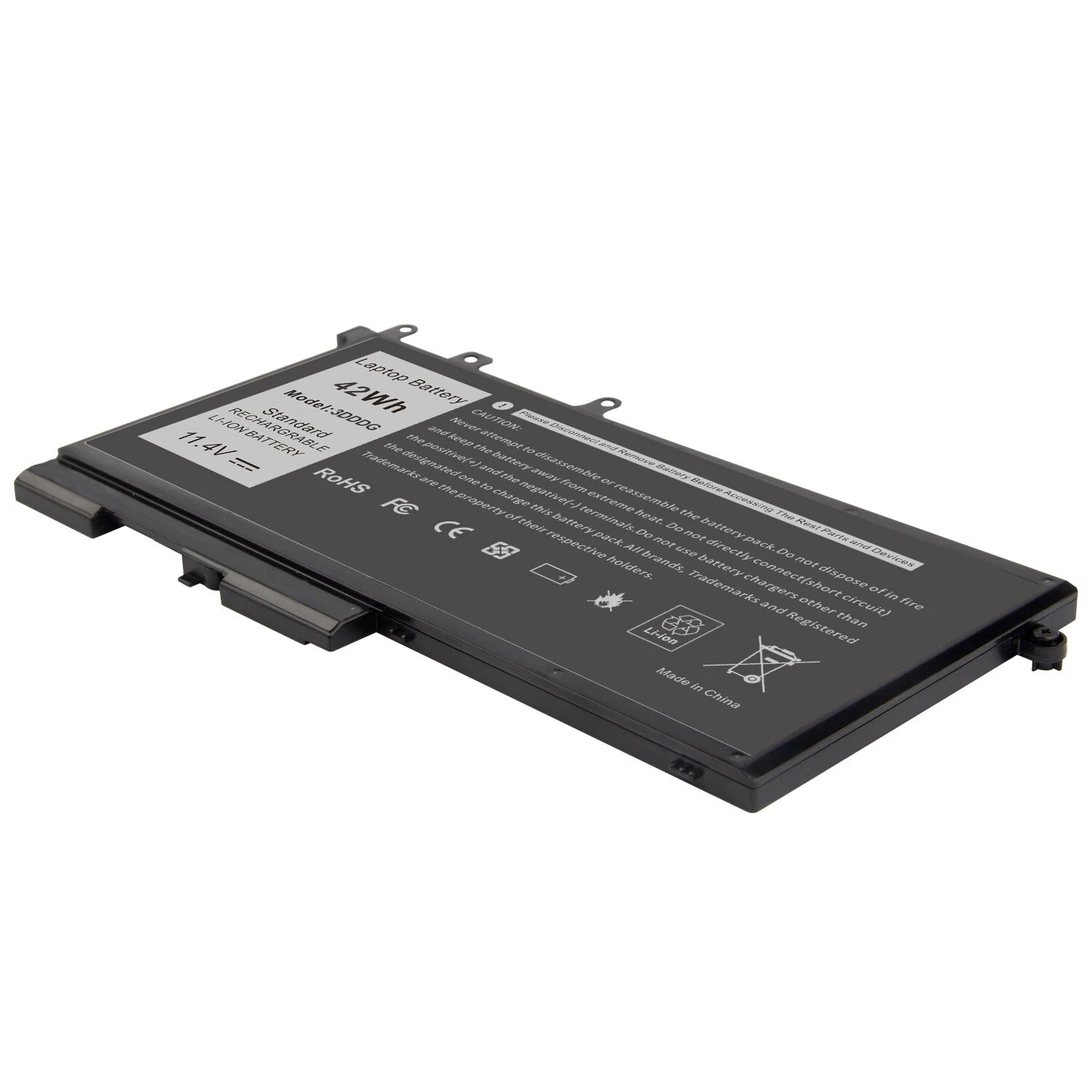 Battery 3DDDG for Dell Latitude 15 3520 3530 E5280 E5480 E5580 E5590 O3VC9Y