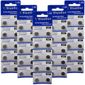 50 BlueDot AG7 395A 926 LR927 SR927SW LR57 SR927 395 Alkaline Watch Battery USA
