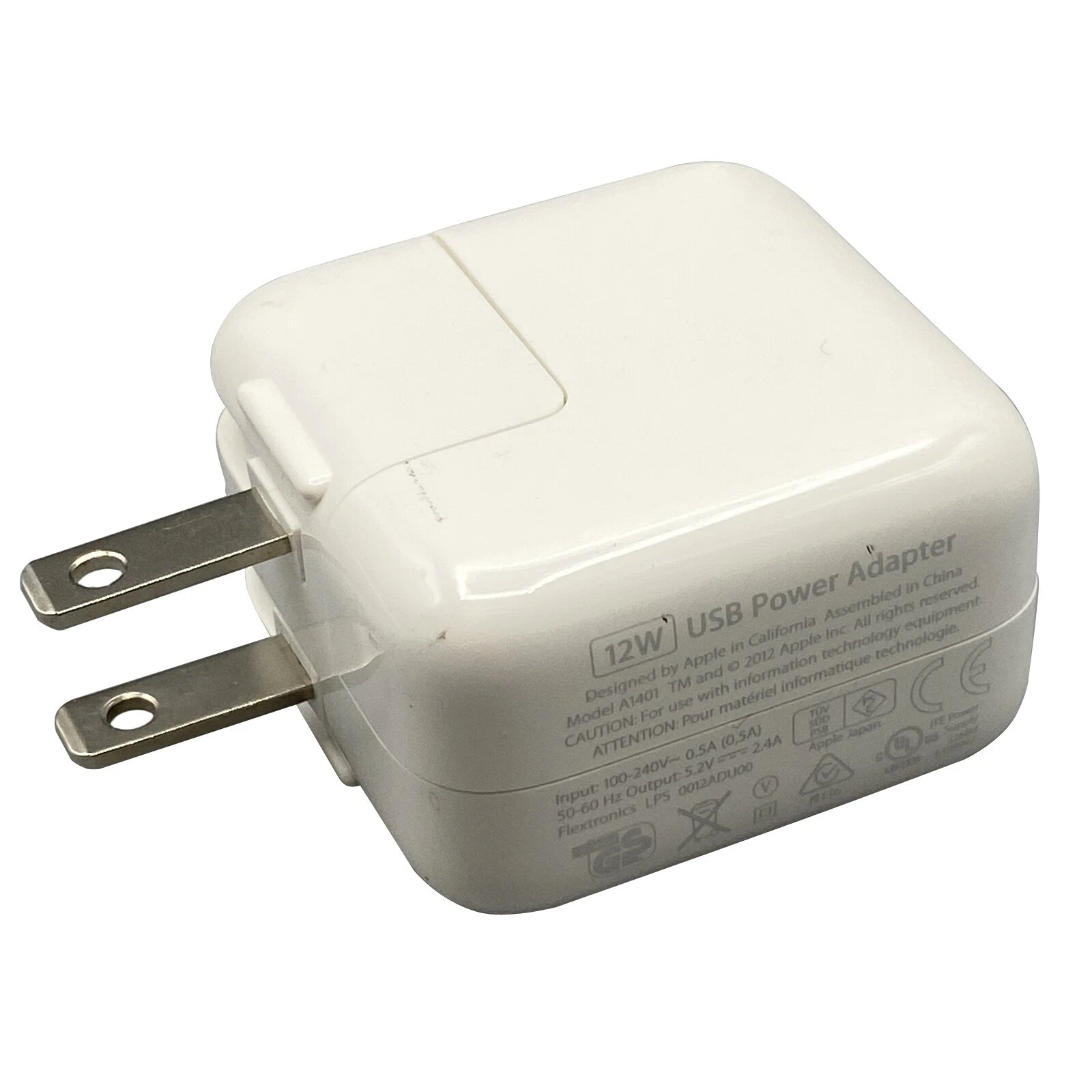 Brand NEW Genuine Apple 12W AC Adapter For iPad Pro 9.7-inch 10.5-inch 12.9"