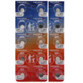 Renata Button Cell 377 376 AG4 SR626SW SR626 LR626 LR66 SR66 Batteries 15 Pcs