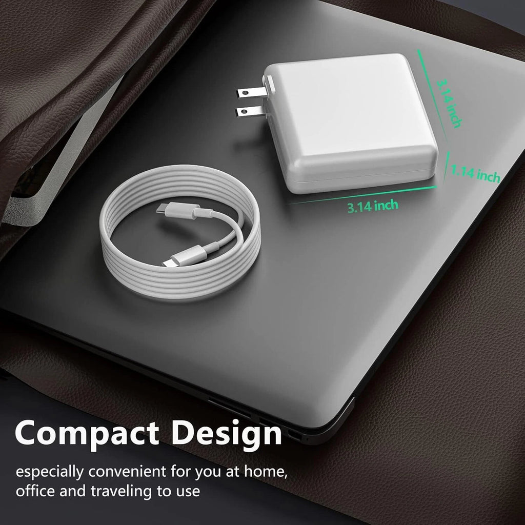 96W USB C Adapter Laptop Charger For MacBook Air 13" A2337 M1, A2179,A1932 US