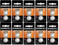 20 FRESH Duracell CR2016 ECR2016 DL2016 3v Batteries EXP 2027