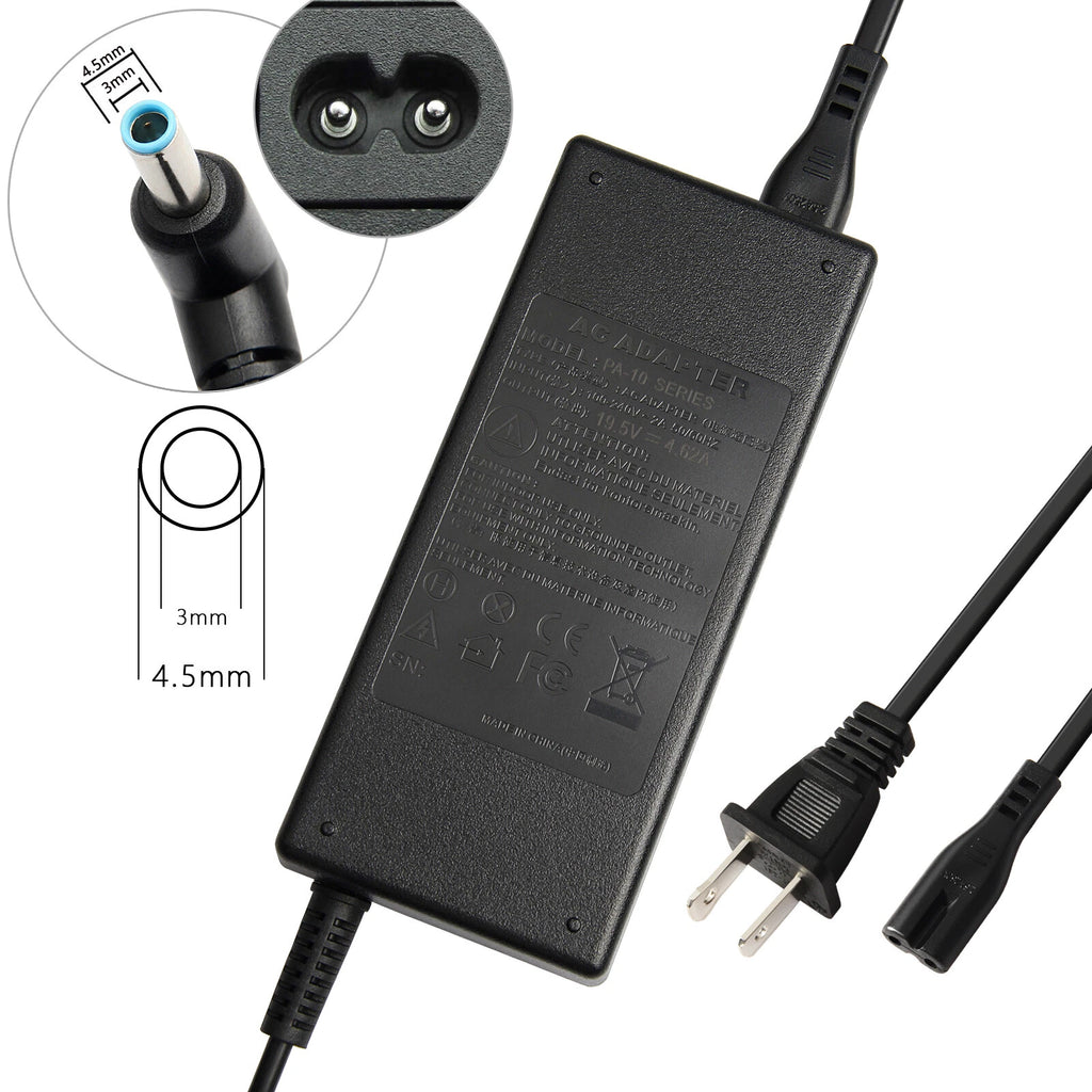 90W AC Power Adapter Charger For HP Envy 17T-J000 17T-J100 Laptop Power Supply