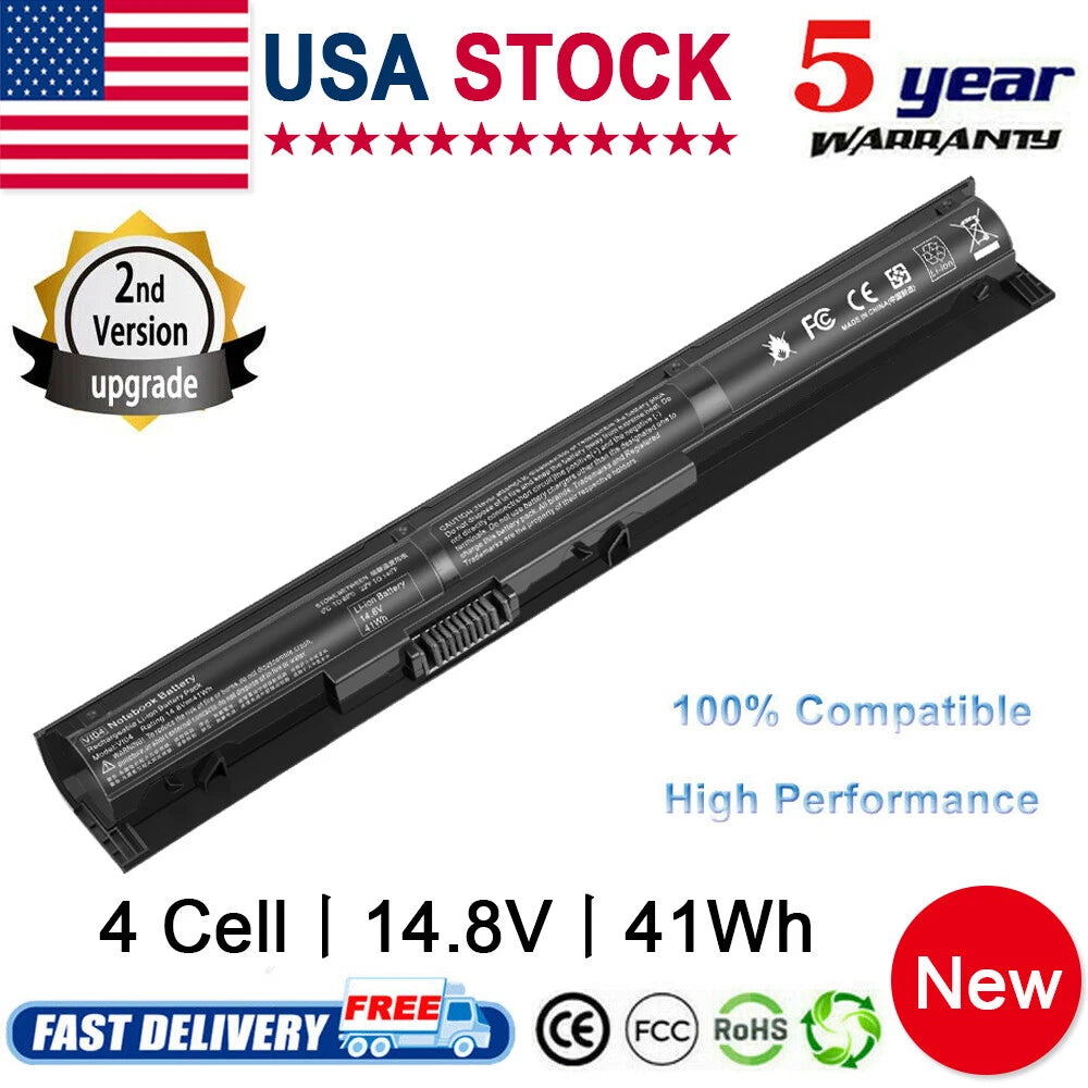 41Wh Battery for HP VI04 440 450 455 445 G2 756744-001 756478-421 756743-001