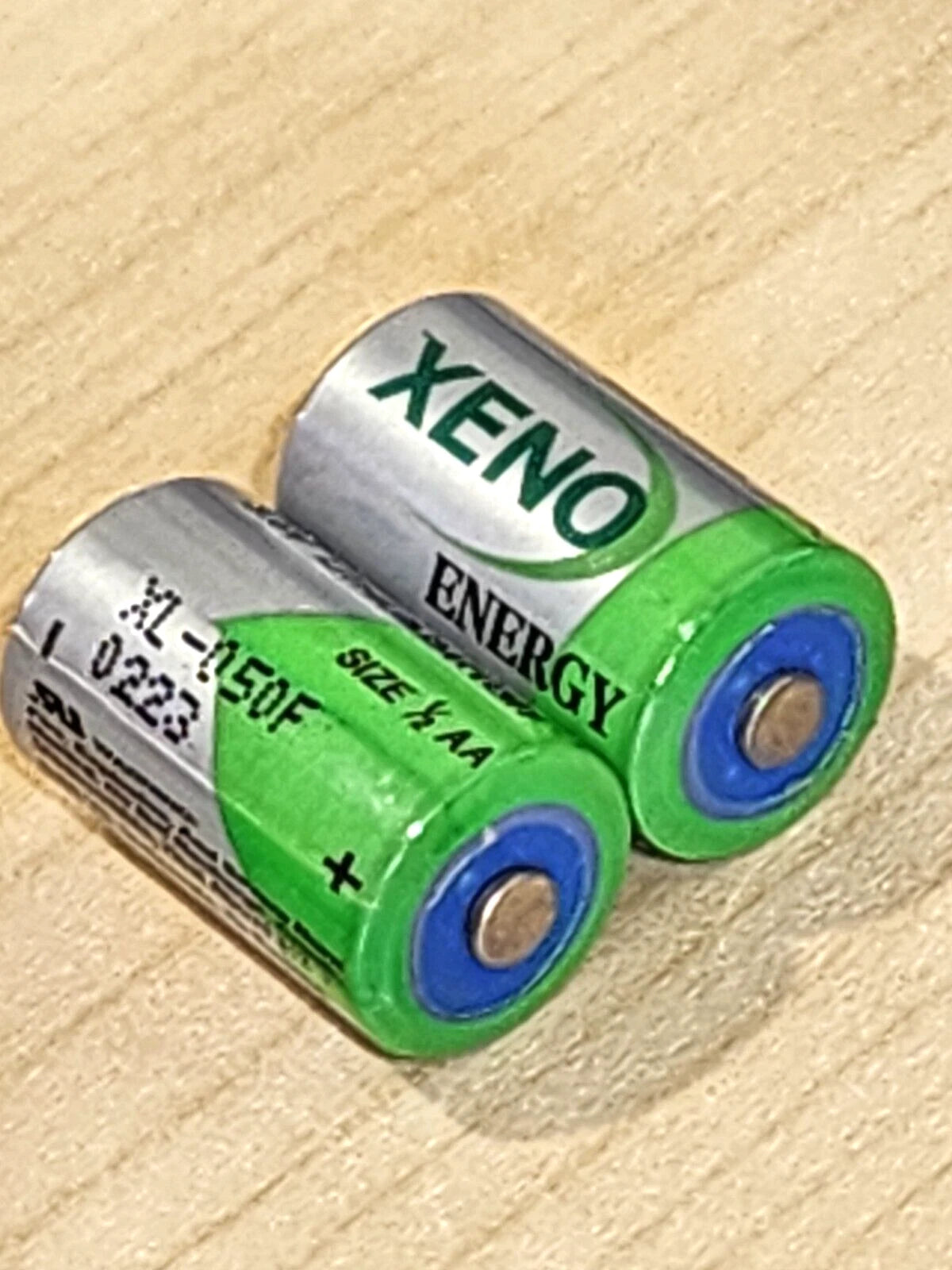 2 New XENO 1/2 AA 3.6v XL-050F LS14250 LITHIUM BATTERIES Expire 2033