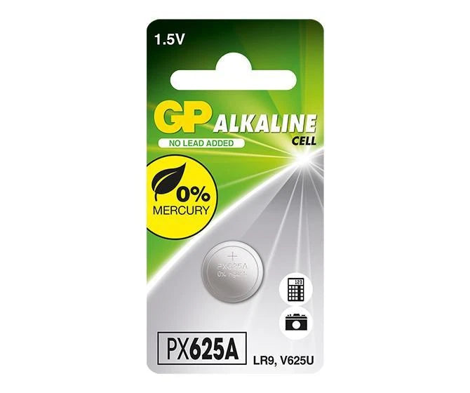1 GP PX625A 625A LR9 V625U PX625 PX13 L1560 1.5V Battery EXP. 2021