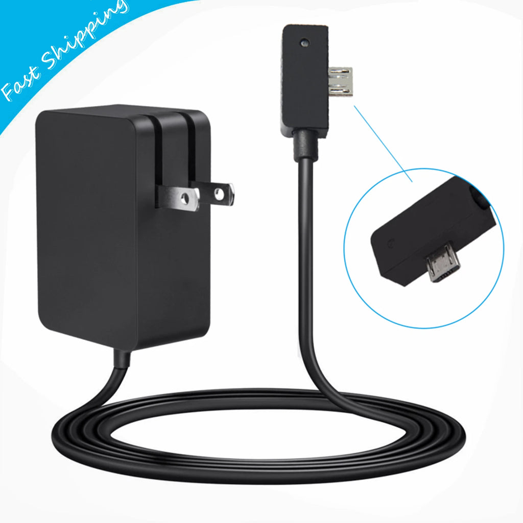 5.2V 2.5A 13W Charger For Microsoft Surface 3 AC Power Adapter 1623 Micro USB