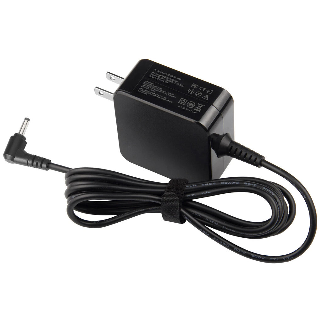 45W For Lenovo Charger Ideapad 20V 2.25A AC Adapter ADL45WCC ADL45WCD Replaces