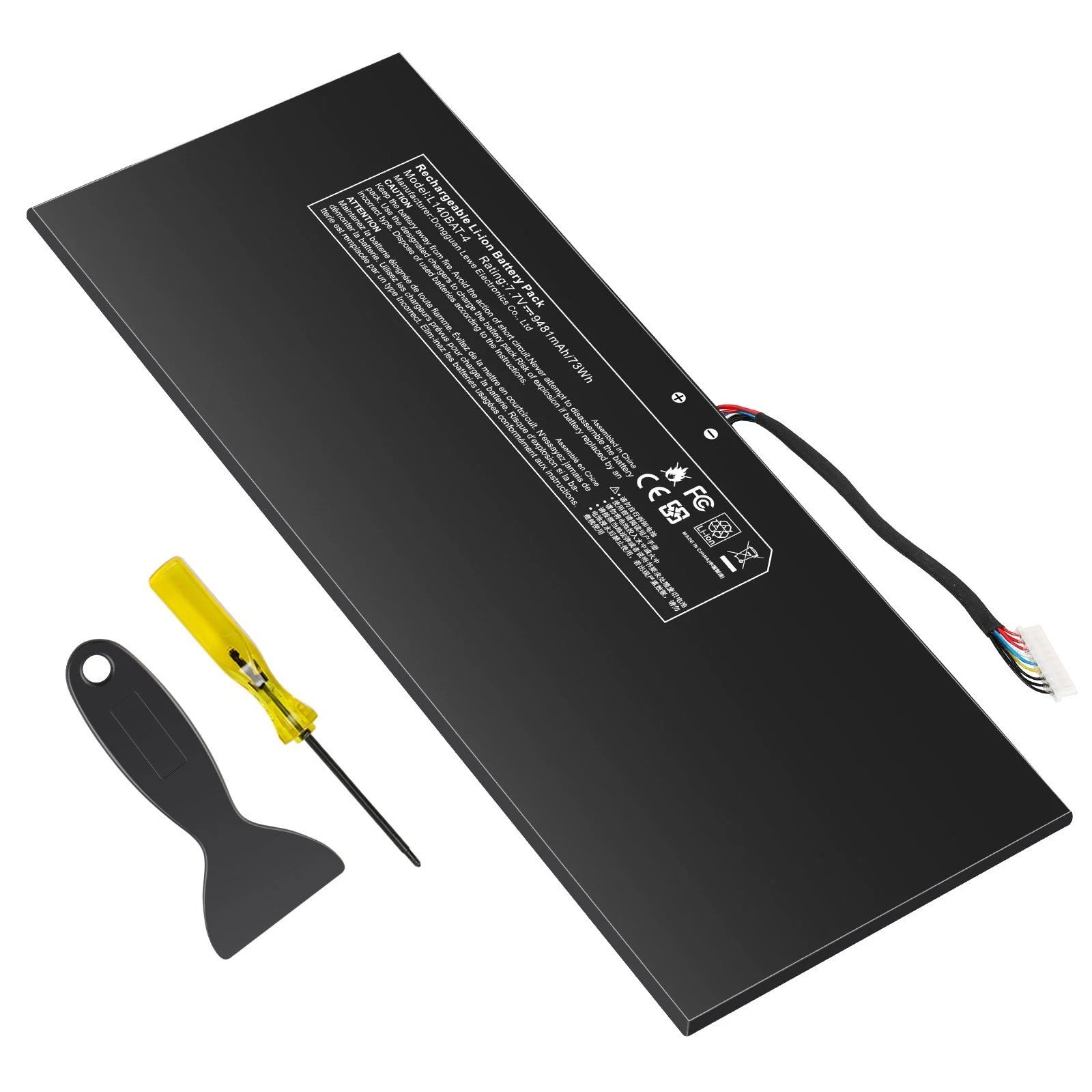 ??Battery L140BAT-4 For Schenker VIA 14,VIA 14 Late 2020 Series 6-87-L140S-72B01