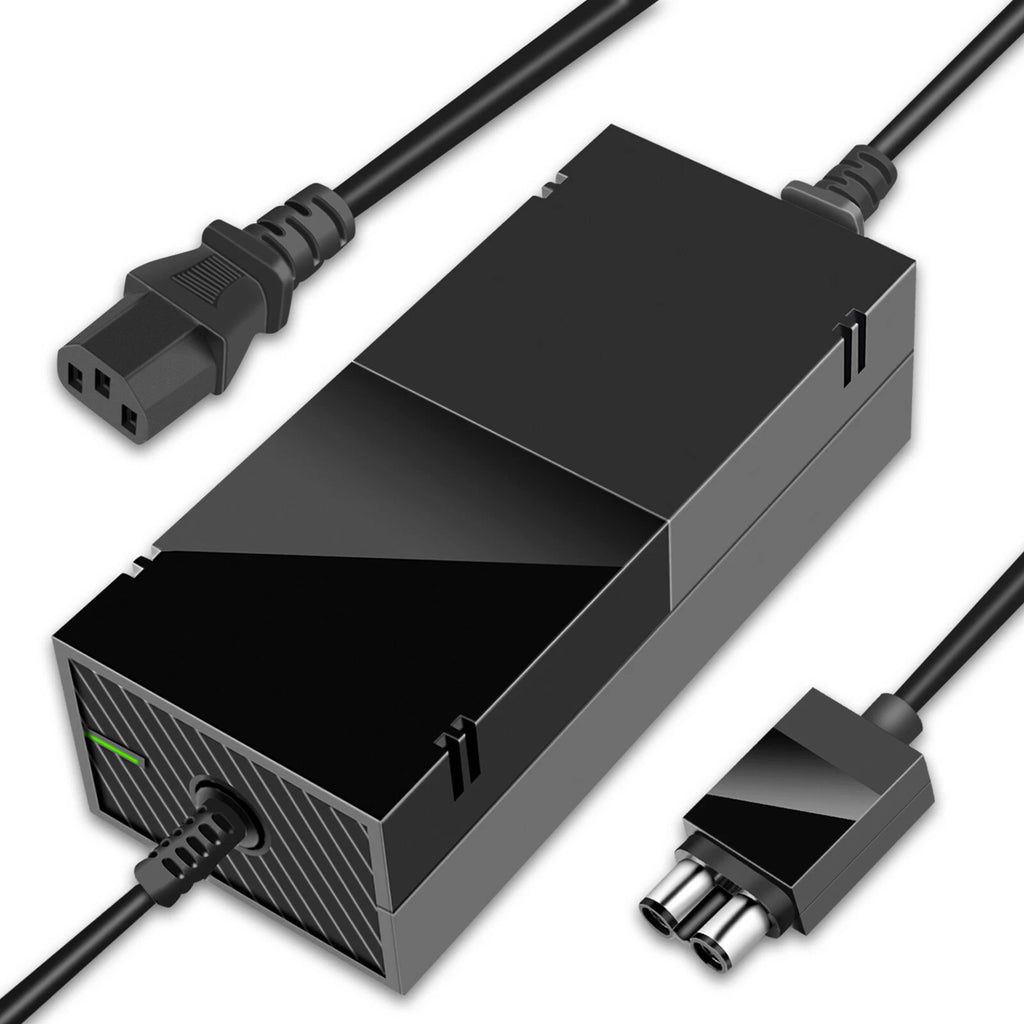 For Microsoft Xbox One Console AC Adapter Brick Charger Power Supply Cord 12V