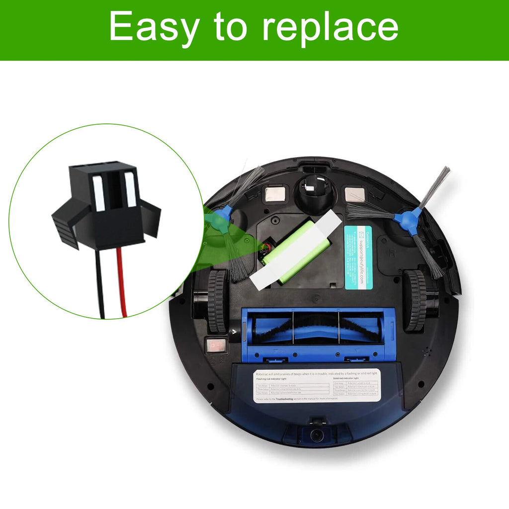 4.0AH TW4-11 Battery For Ecovacs Deebot N79 N79S DN622 for Eufy RoboVac 11S MAX