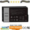 34Wh J7HTX 7XNTR Battery for Dell Latitude 7202 7212 7220 Rugged Extreme Tablet