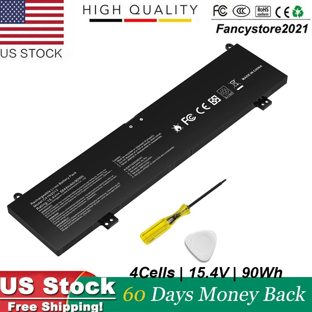 C41N2013 Battery for ASUS ROG Zephyrus G15 G513 G513QR G513QY G533 Strix G513