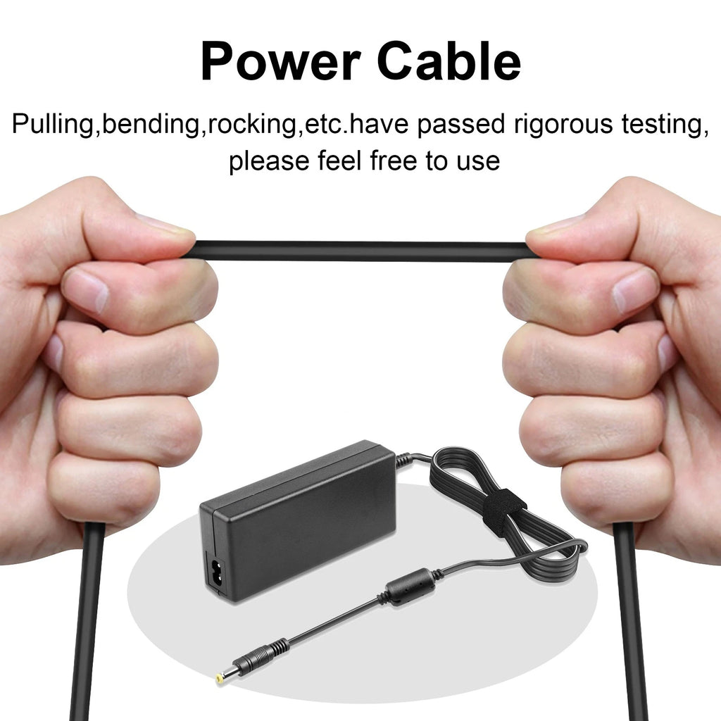 AC Adapter Battery Charger for Fujitsu LifeBook T730 T900 T901 TH700 P770 PH520