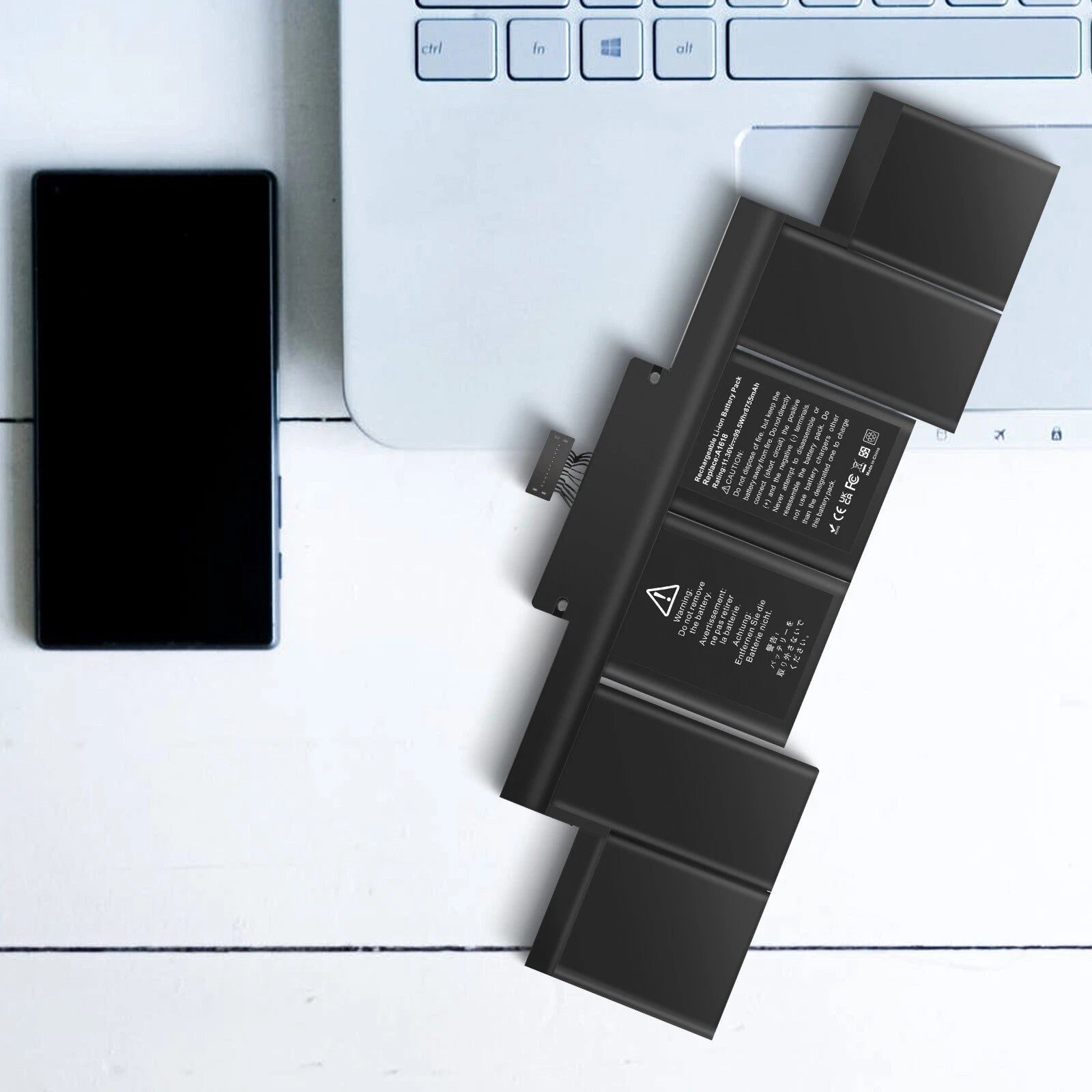 A1618 A1494 Battery For MacBook Pro 15''Retina A1398 Late 2013 Mid 2014 Notebook
