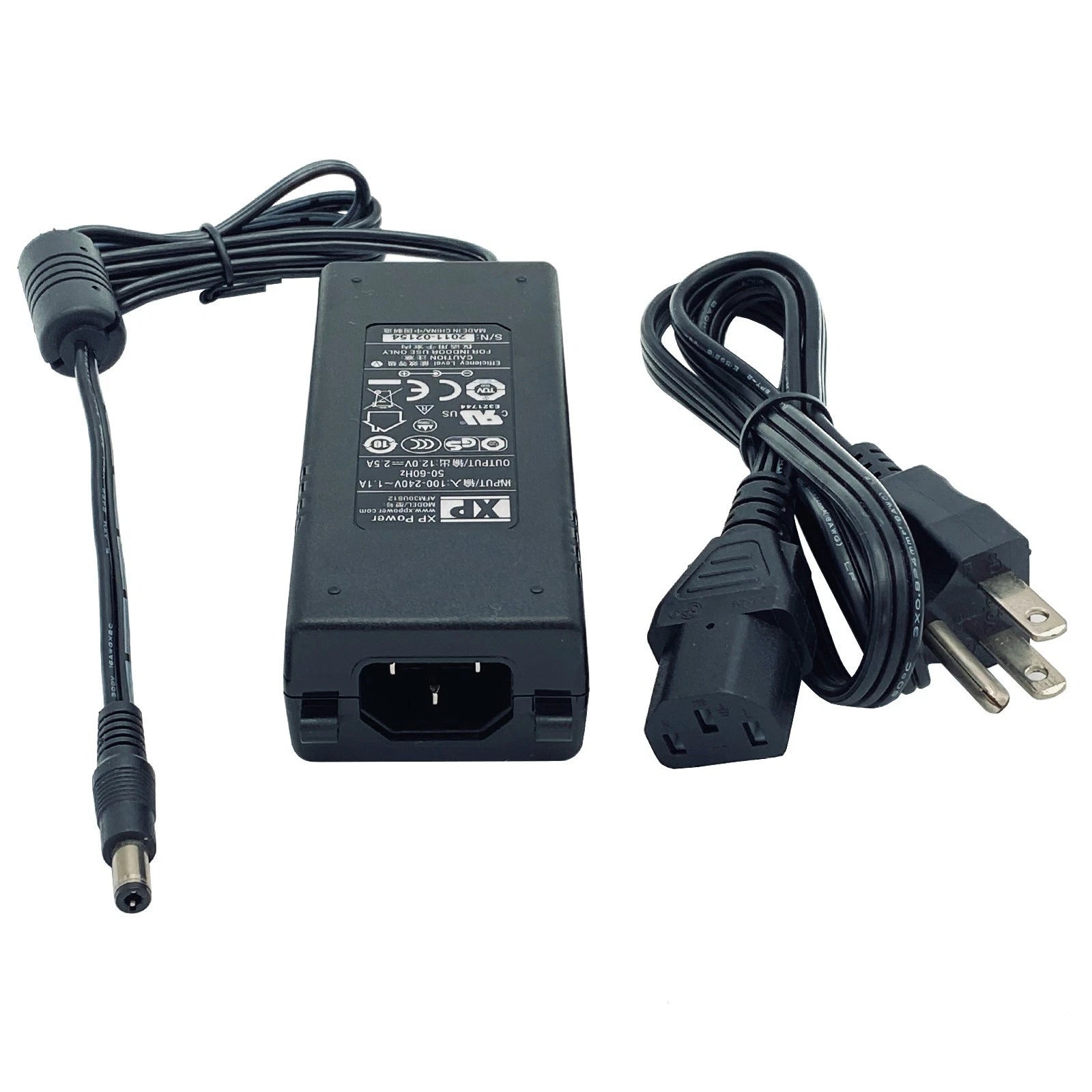 NEW Original XP 30W AC Power Adapter AFM30US12 Charger 12V 2.5A w/Power Cord